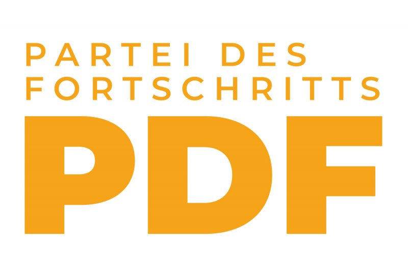 Logo Partei des Fortschritts